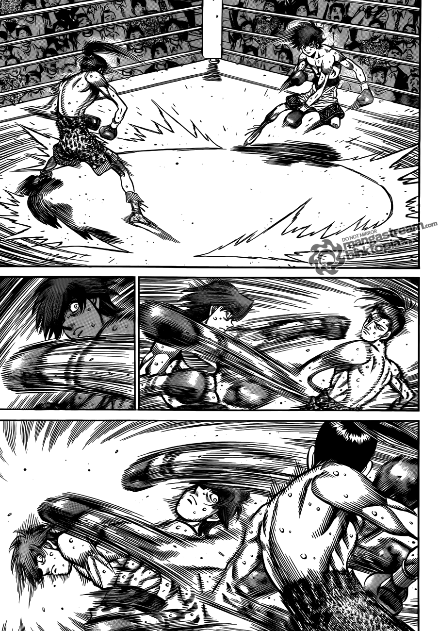 Hajime no Ippo Chapter 955 - Page 17
