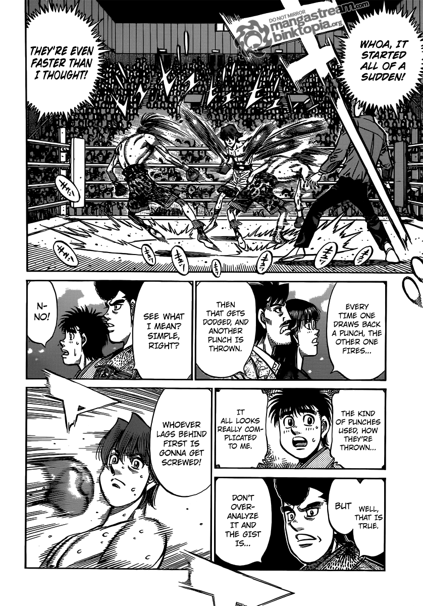 Hajime no Ippo Chapter 955 - Page 18
