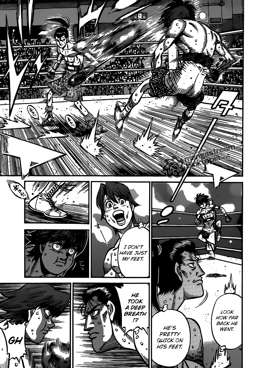 Hajime no Ippo Chapter 955 - Page 19