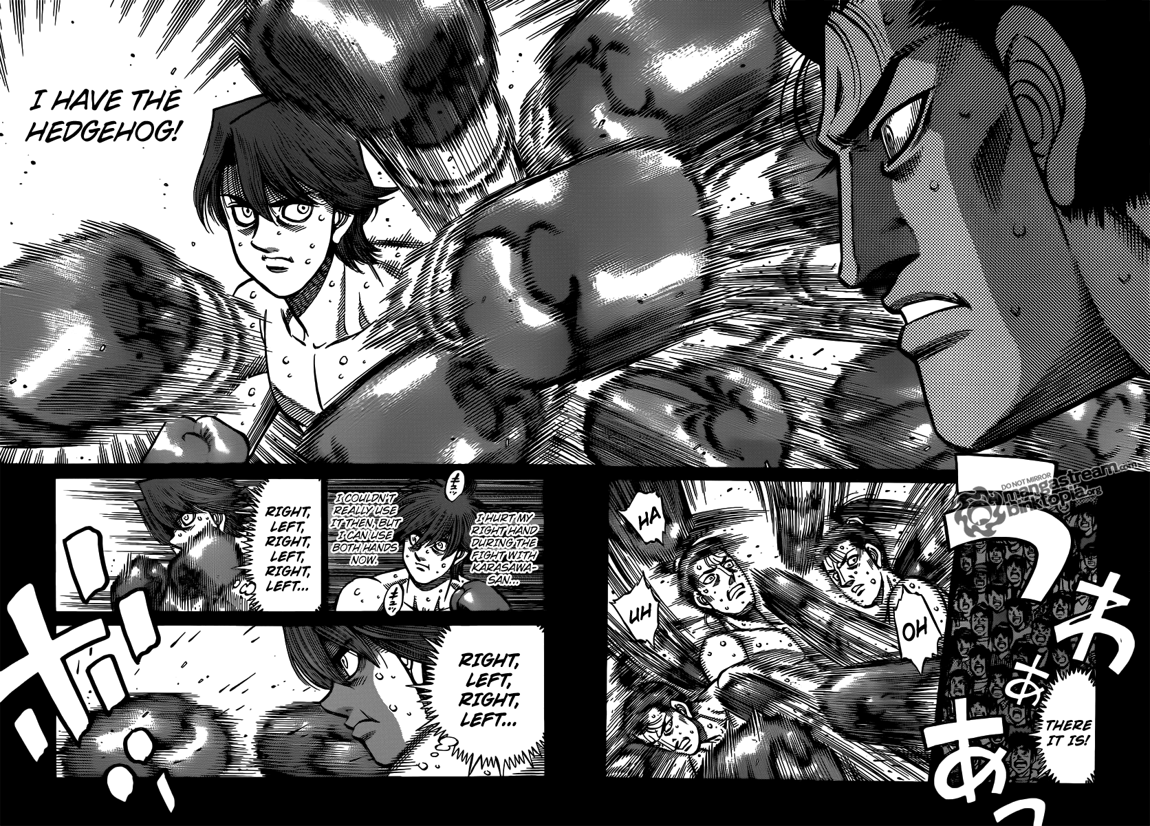 Hajime no Ippo Chapter 955 - Page 20