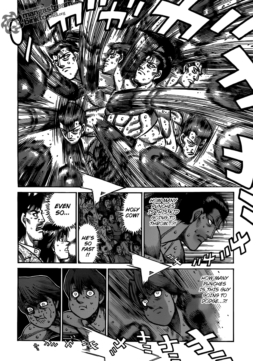 Hajime no Ippo Chapter 955 - Page 22
