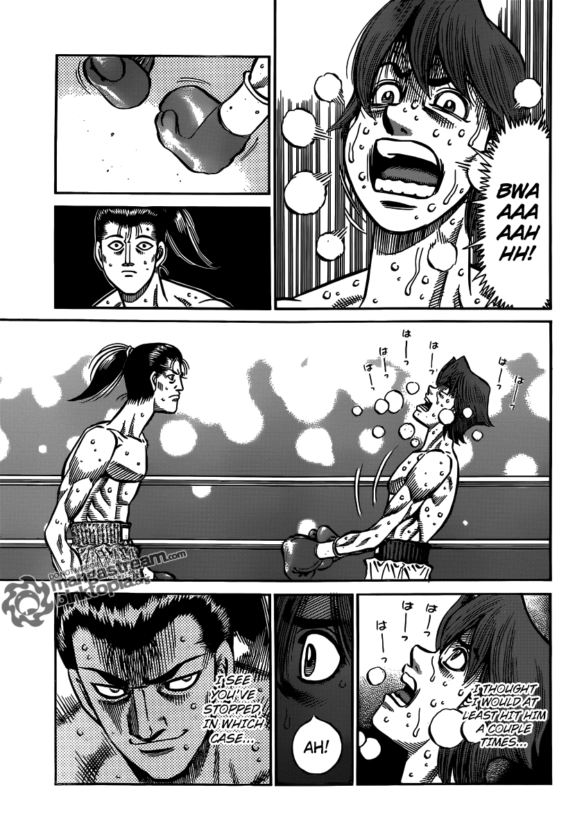 Hajime no Ippo Chapter 955 - Page 23