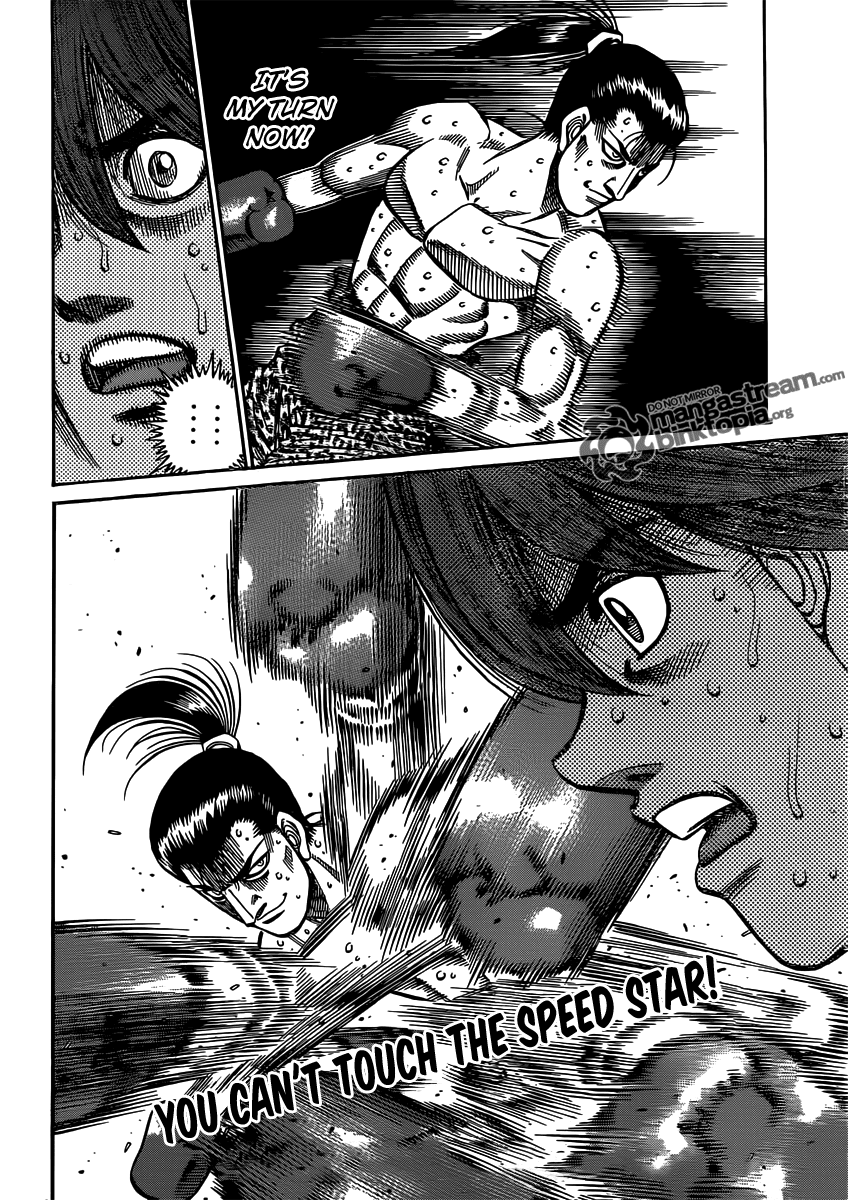 Hajime no Ippo Chapter 955 - Page 24