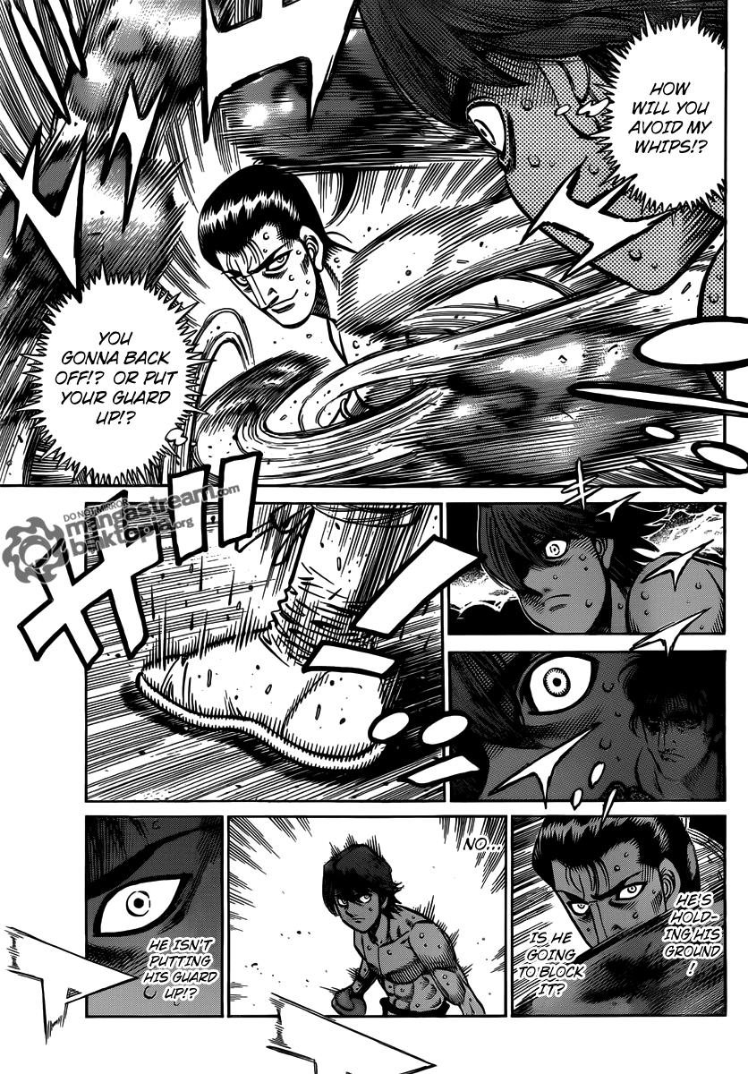 Hajime no Ippo Chapter 956 - Page 3