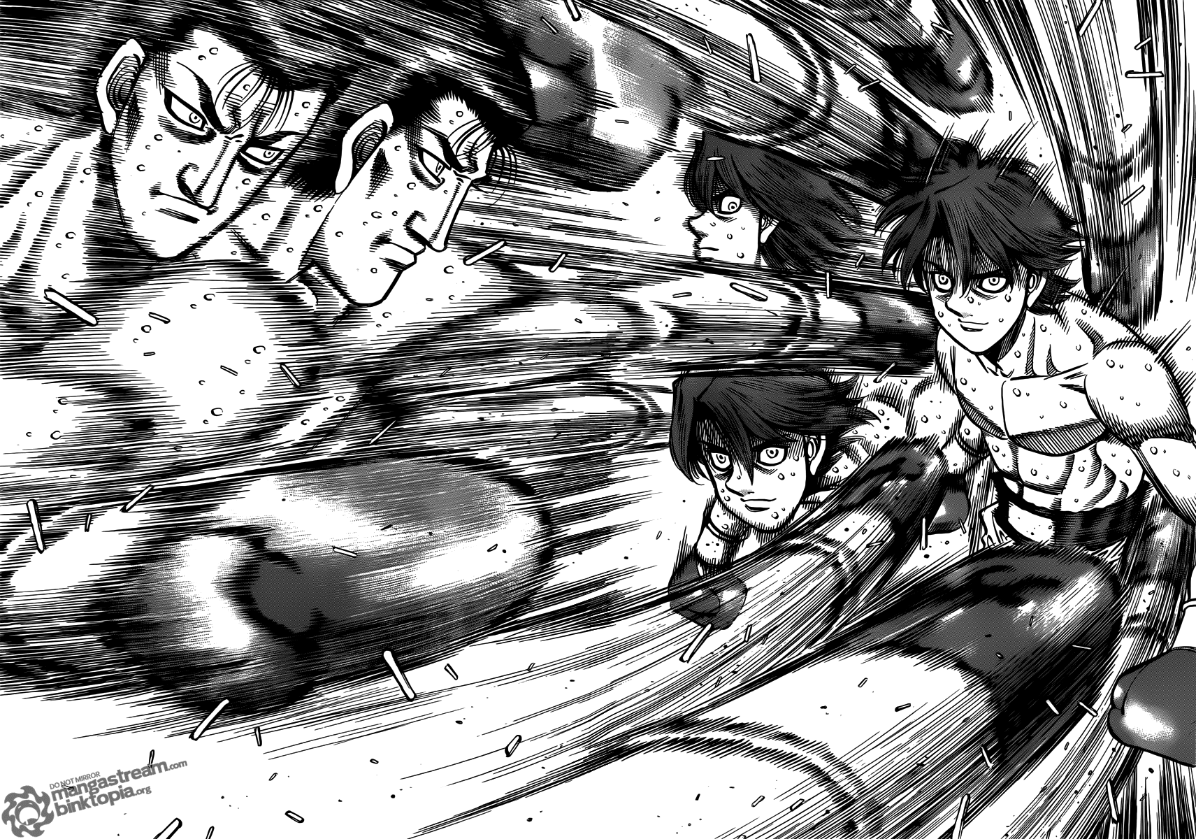 Hajime no Ippo Chapter 956 - Page 4