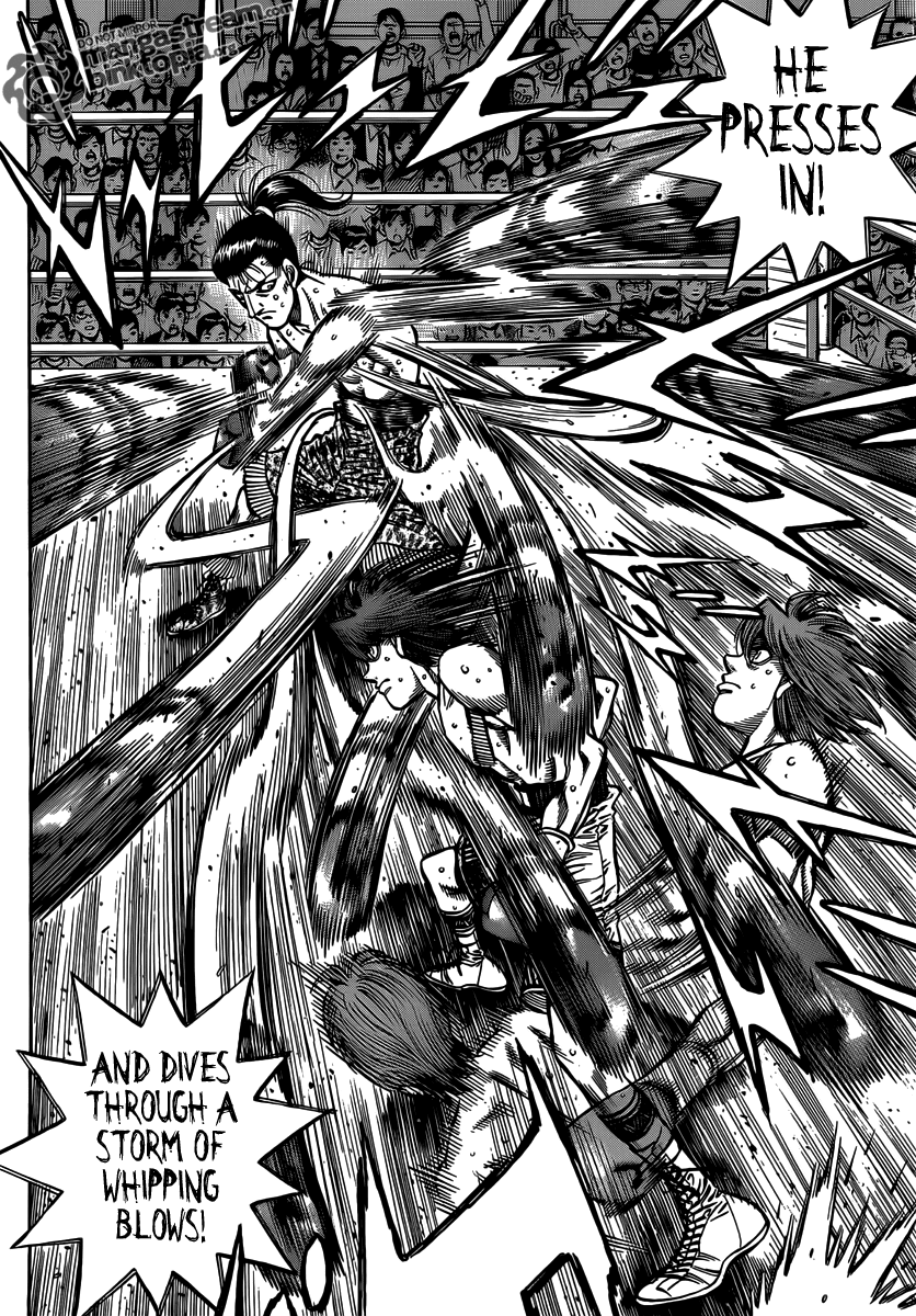 Hajime no Ippo Chapter 956 - Page 5