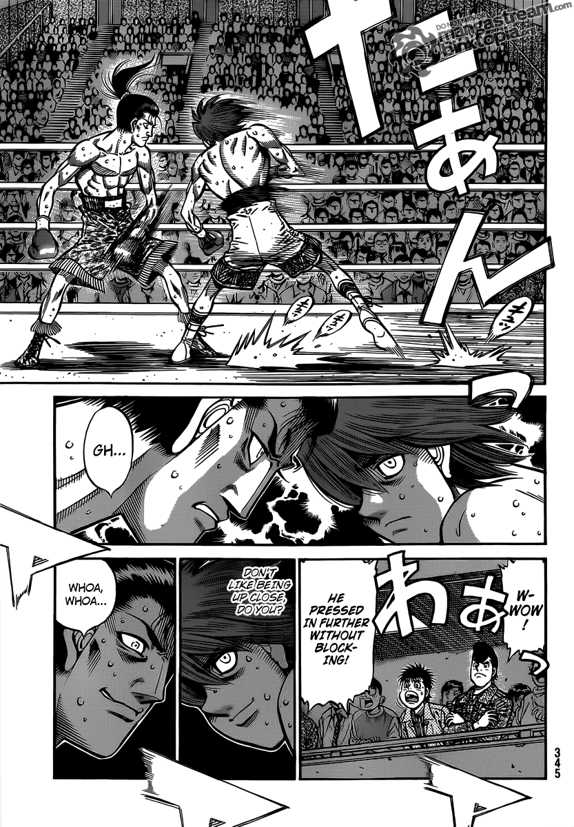 Hajime no Ippo Chapter 956 - Page 6