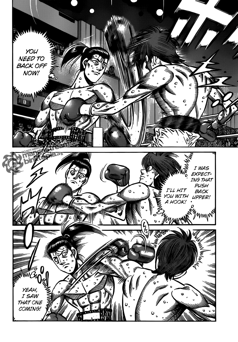 Hajime no Ippo Chapter 956 - Page 7