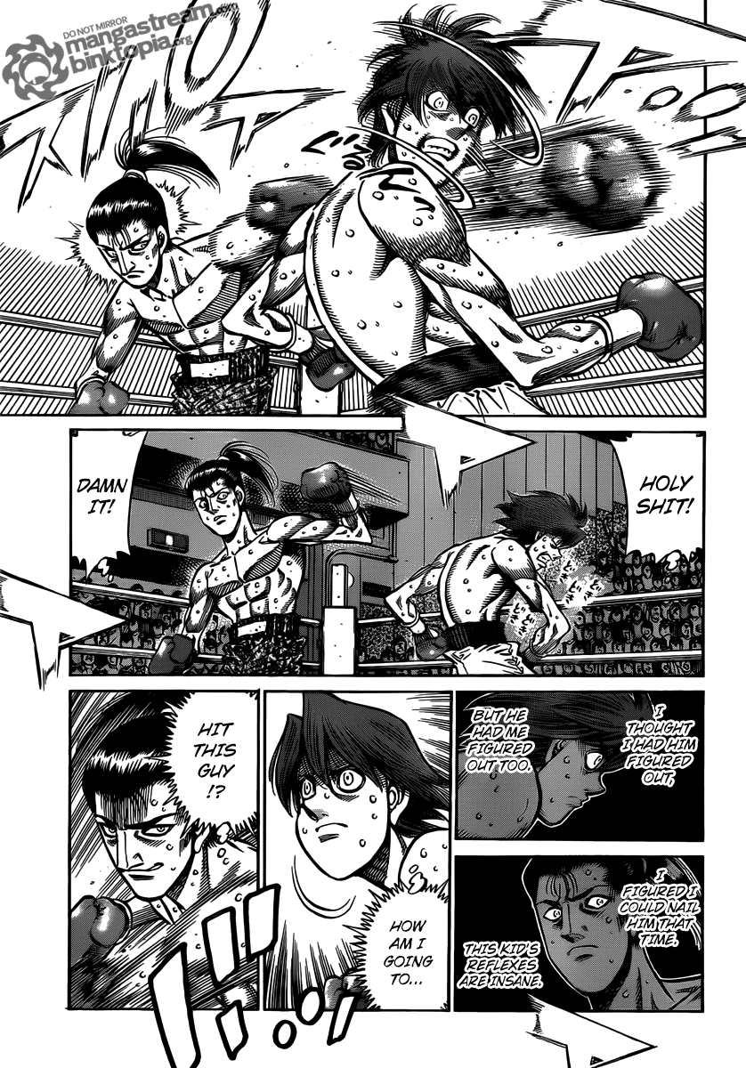 Hajime no Ippo Chapter 956 - Page 8