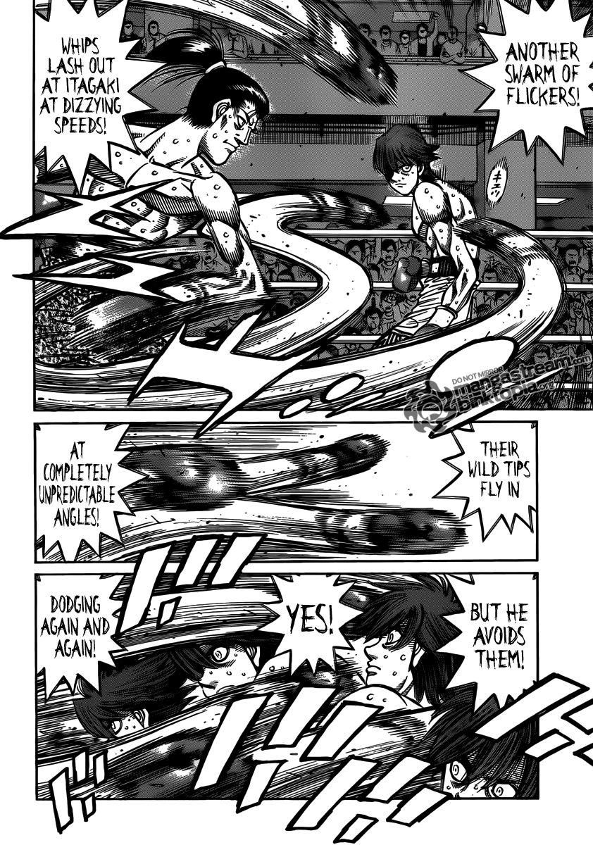 Hajime no Ippo Chapter 956 - Page 9