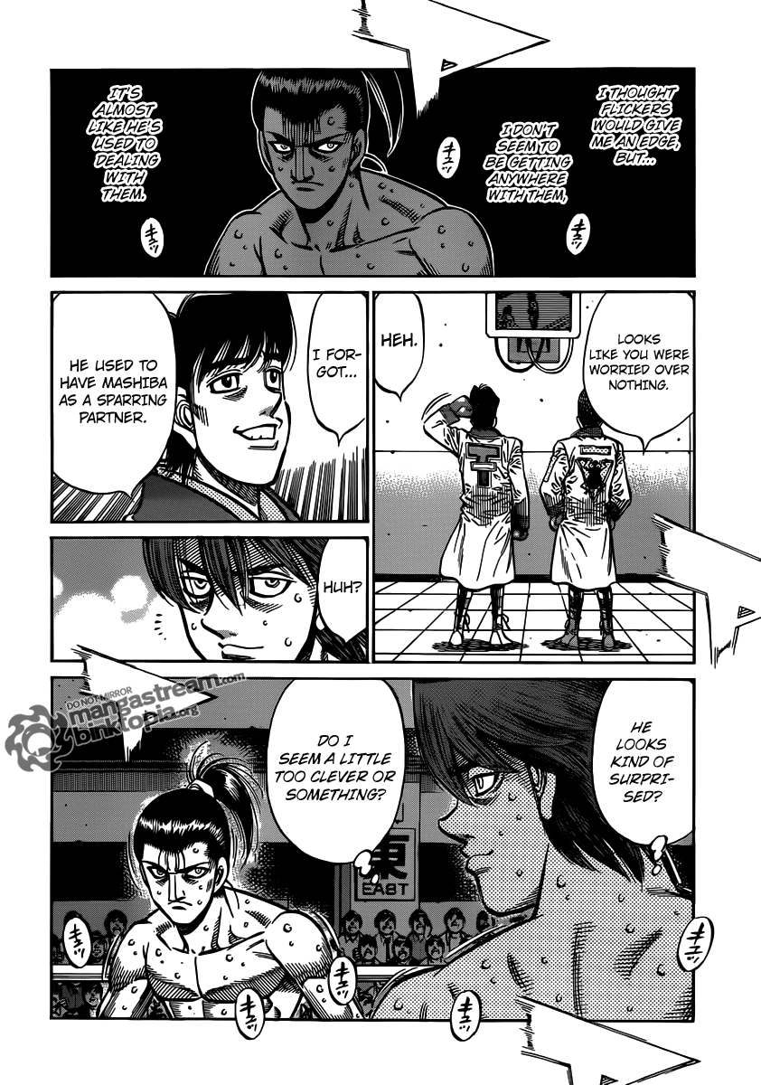 Hajime no Ippo Chapter 956 - Page 11