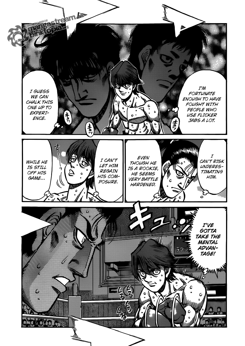Hajime no Ippo Chapter 956 - Page 12