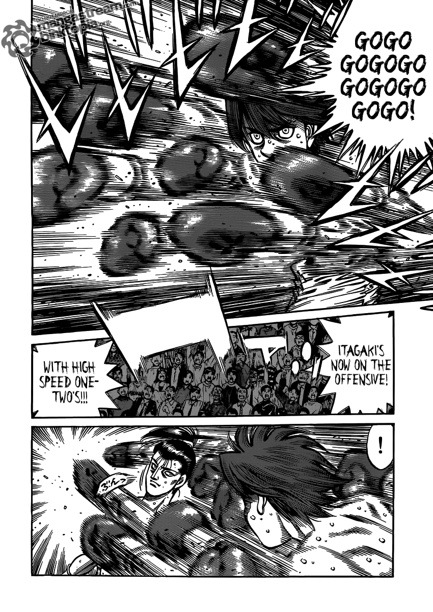 Hajime no Ippo Chapter 956 - Page 13