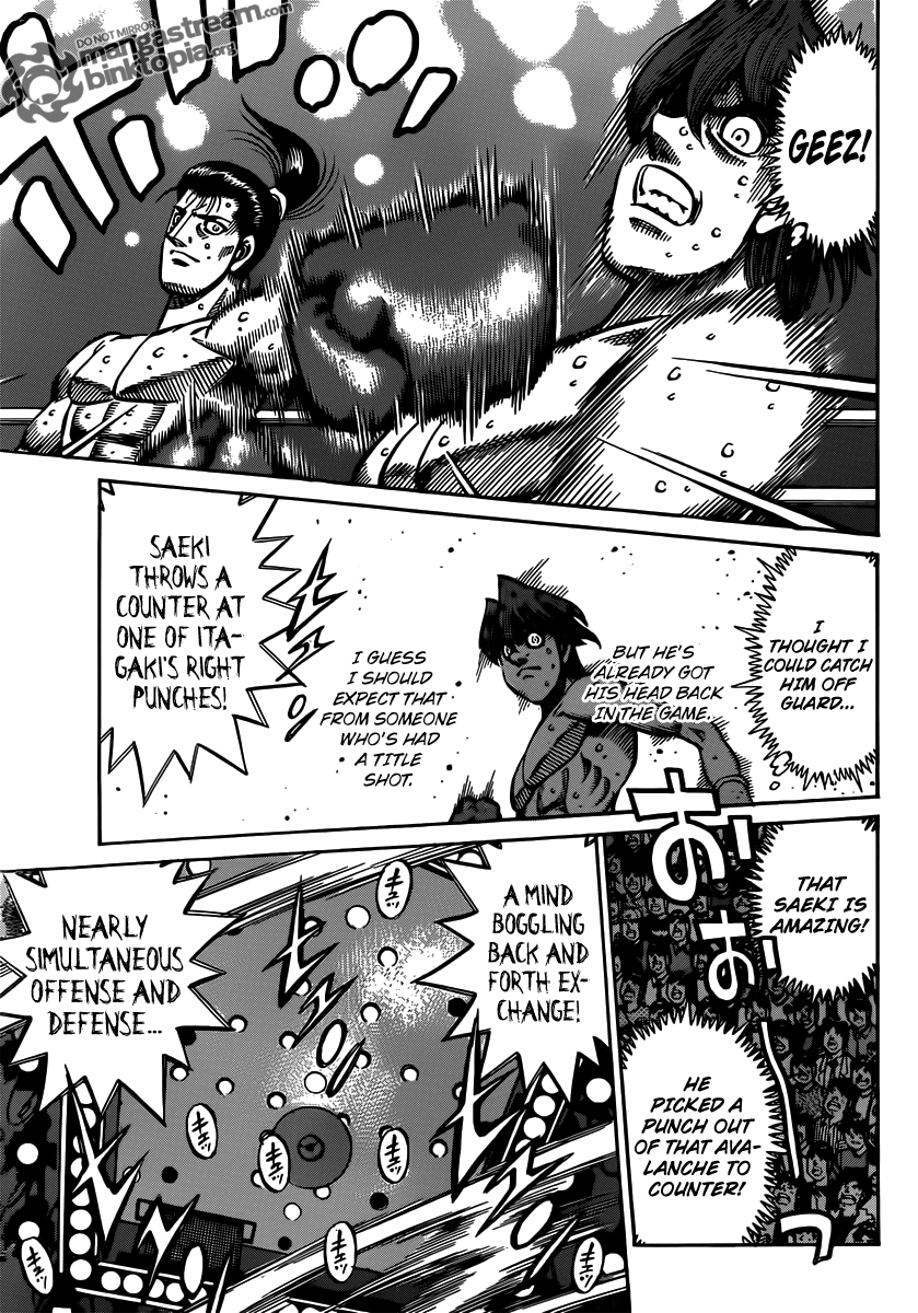 Hajime no Ippo Chapter 956 - Page 14
