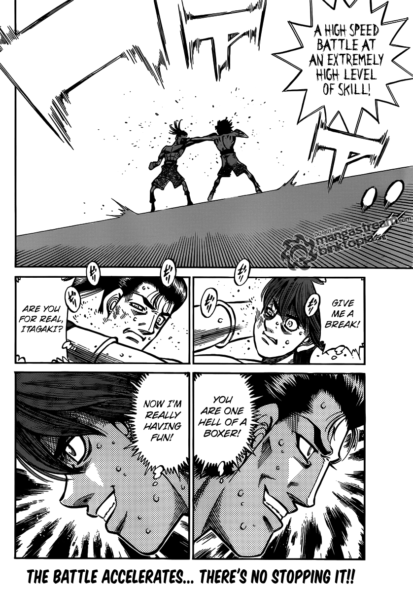 Hajime no Ippo Chapter 956 - Page 15