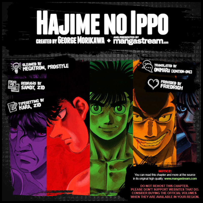 Hajime no Ippo Chapter 956 - Page 16