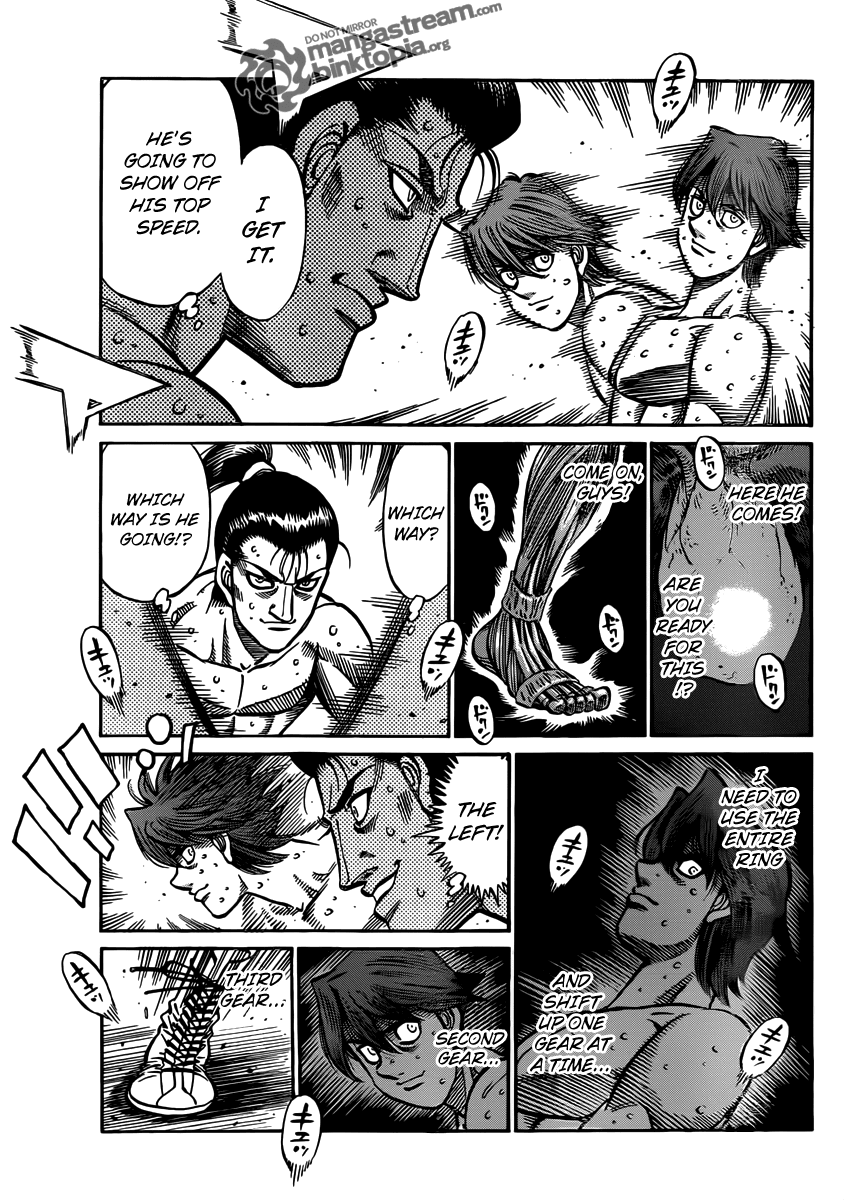 Hajime no Ippo Chapter 957 - Page 3