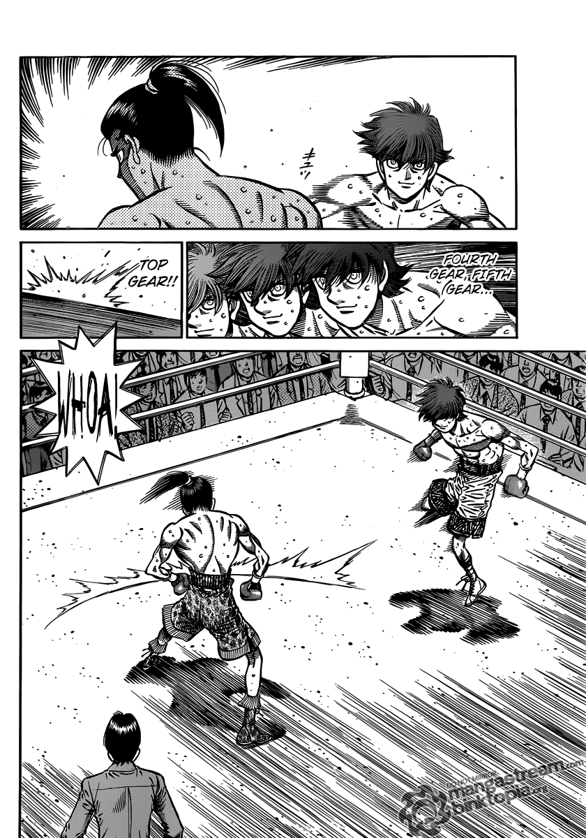 Hajime no Ippo Chapter 957 - Page 4