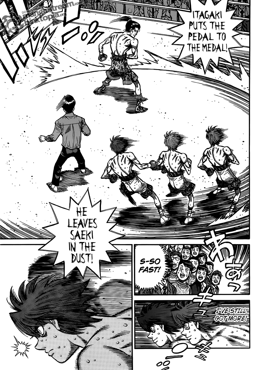 Hajime no Ippo Chapter 957 - Page 5