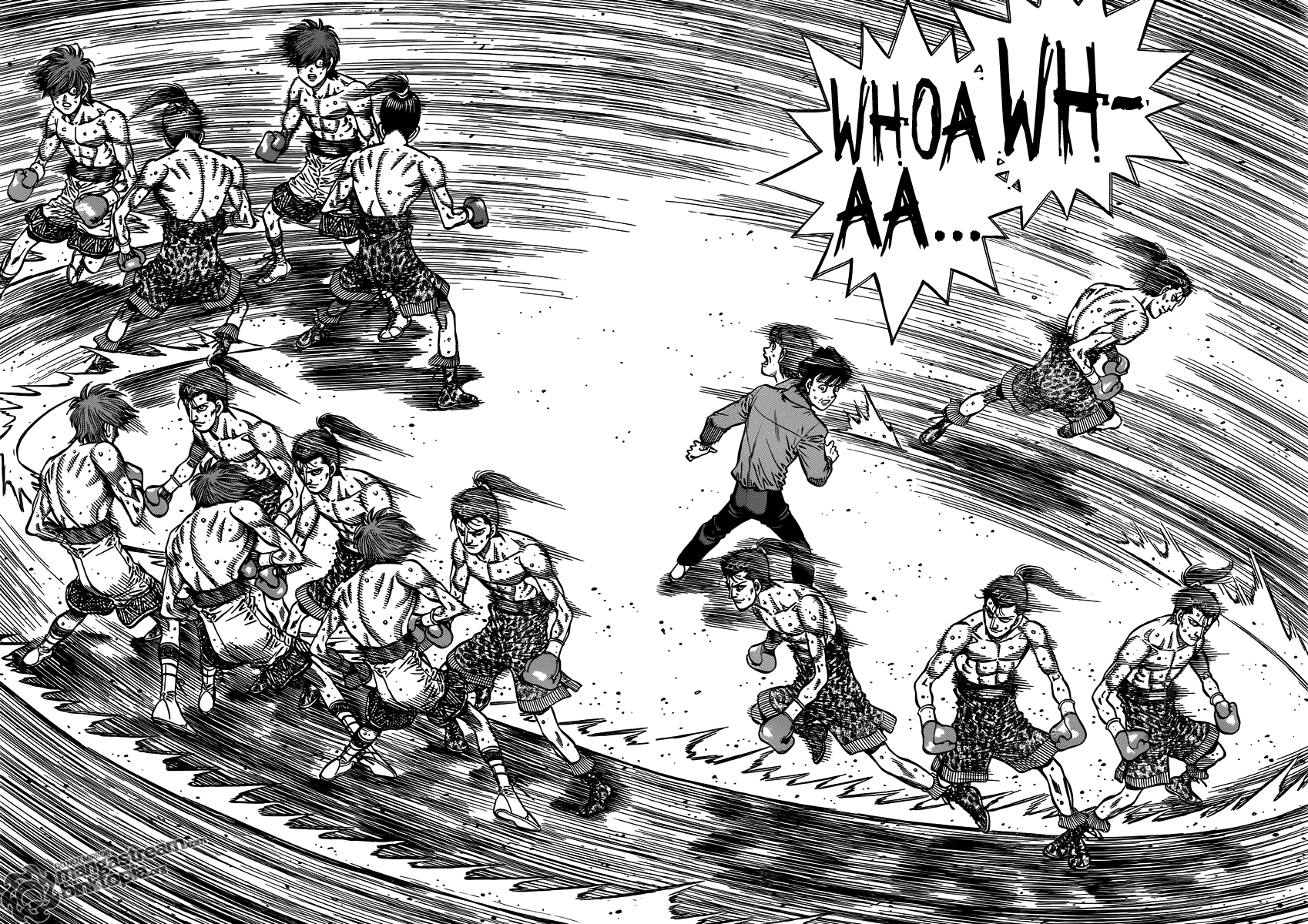 Hajime no Ippo Chapter 957 - Page 6