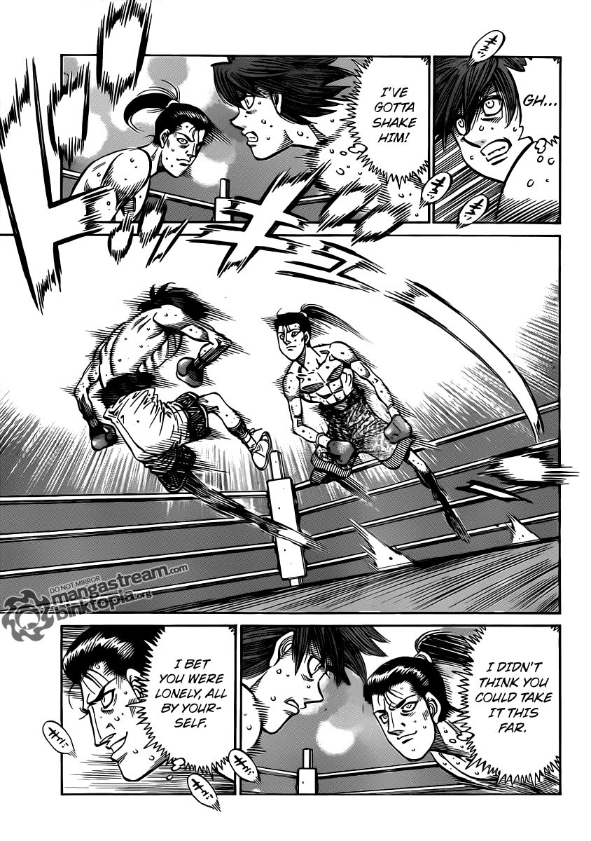 Hajime no Ippo Chapter 957 - Page 8