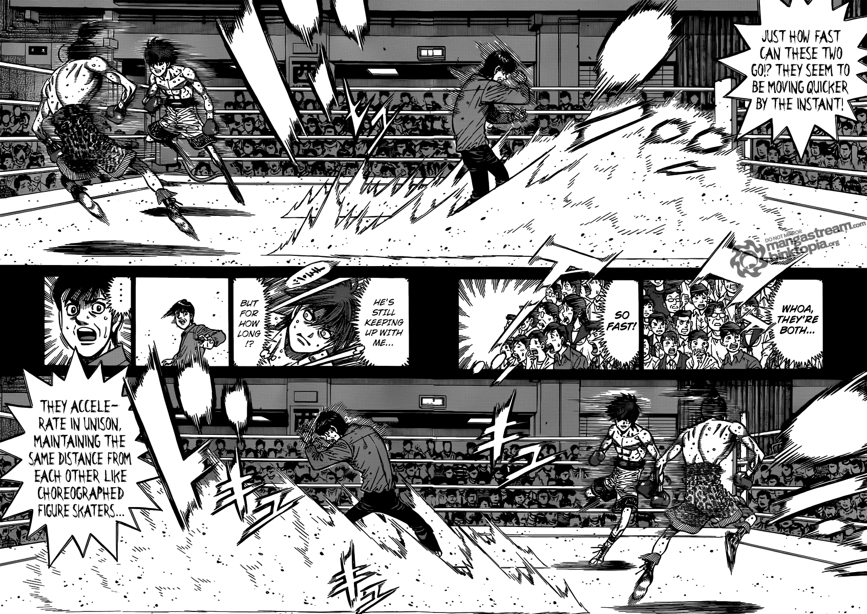 Hajime no Ippo Chapter 957 - Page 9