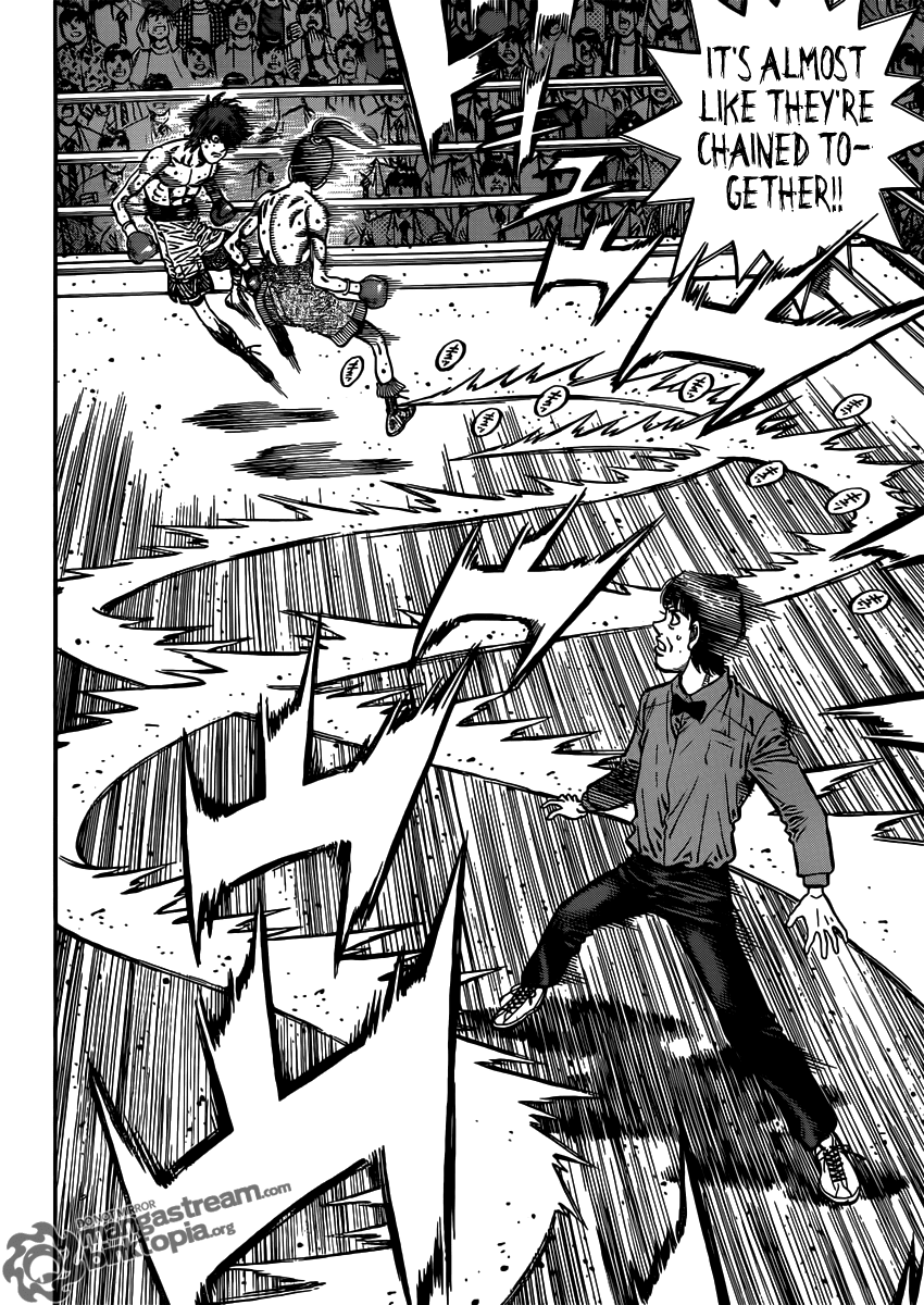Hajime no Ippo Chapter 957 - Page 10