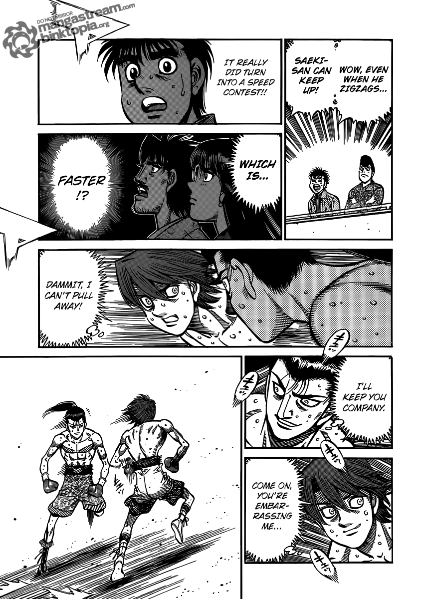 Hajime no Ippo Chapter 957 - Page 11