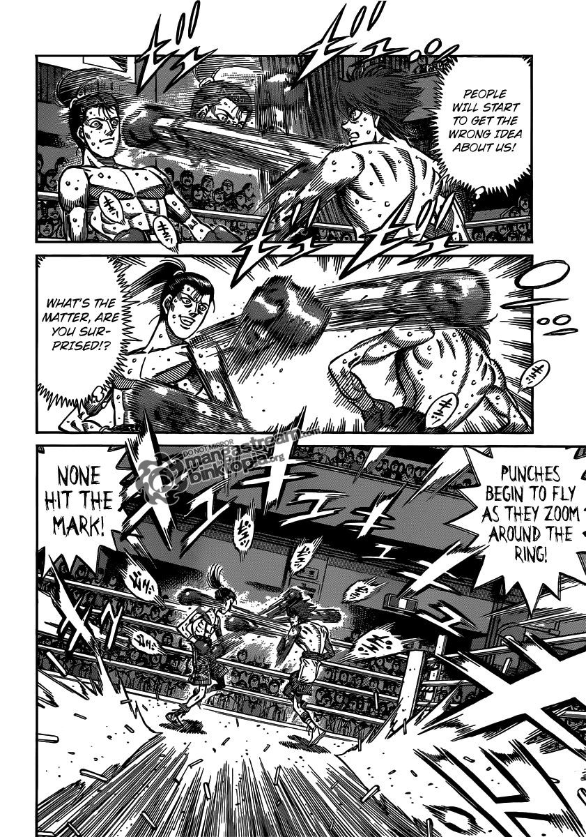 Hajime no Ippo Chapter 957 - Page 12