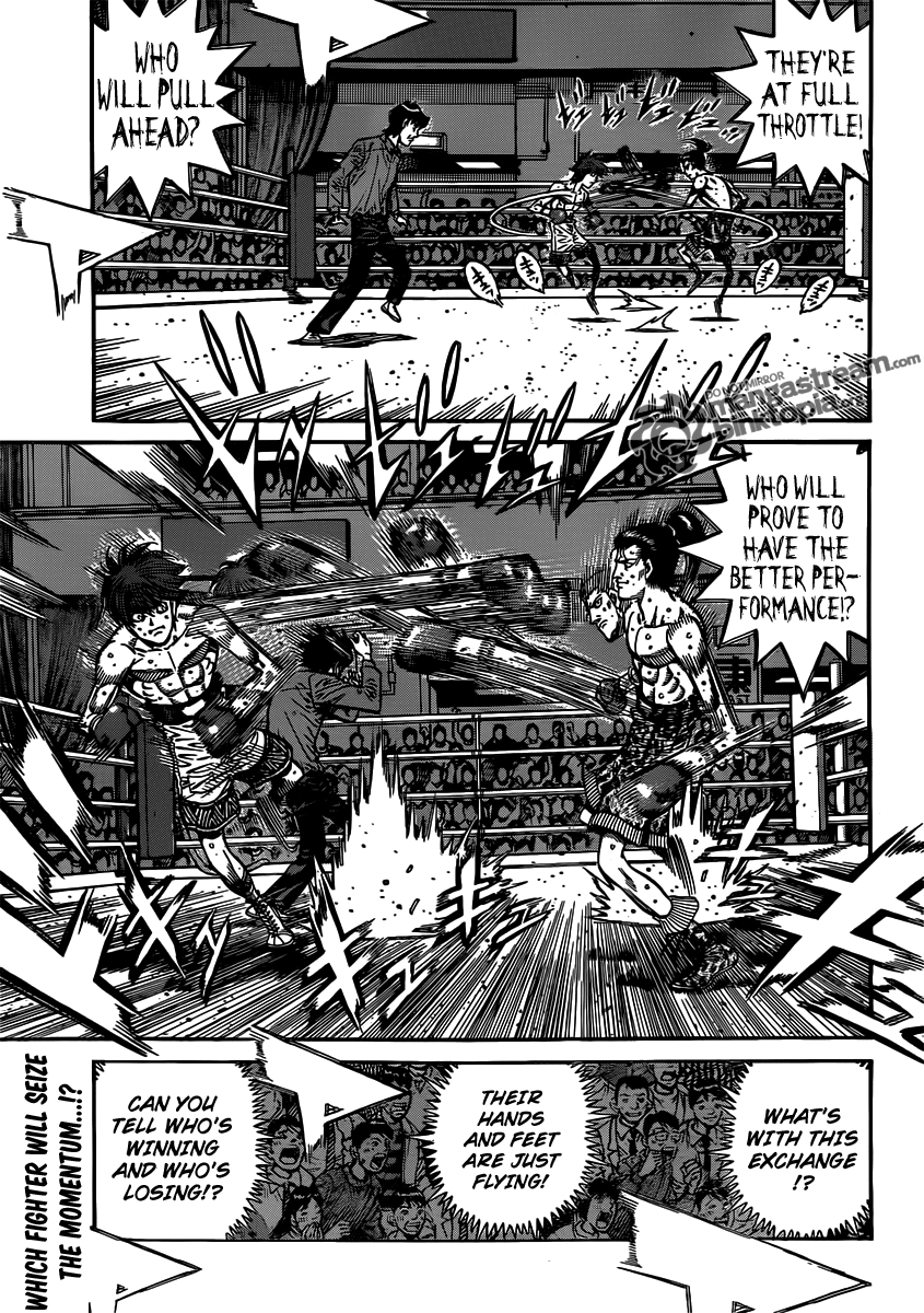 Hajime no Ippo Chapter 957 - Page 13