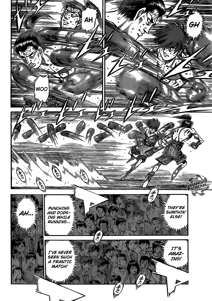 Hajime no Ippo Chapter 958 - Page 3