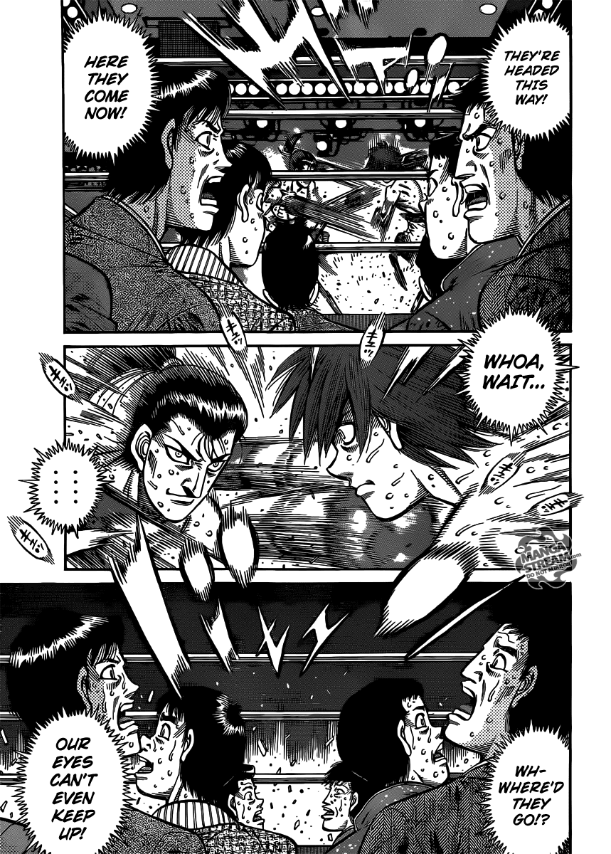 Hajime no Ippo Chapter 958 - Page 4