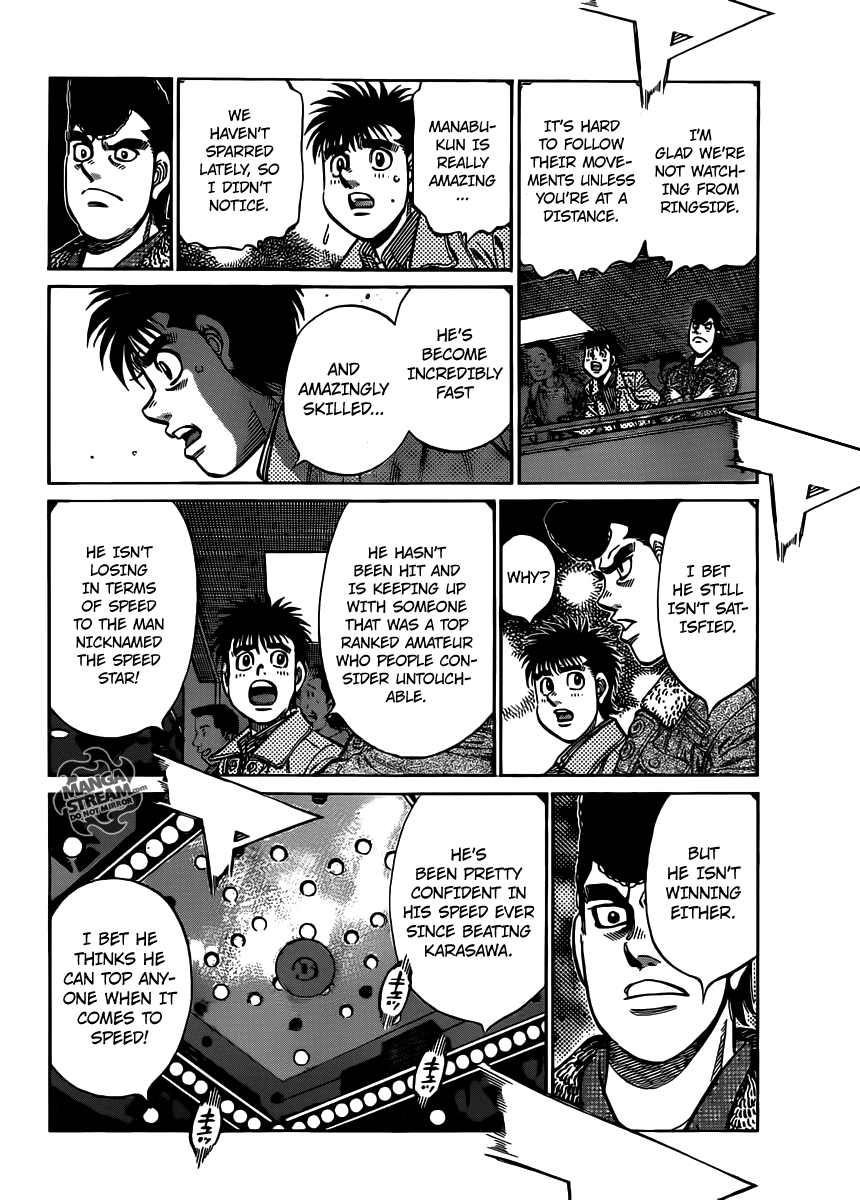 Hajime no Ippo Chapter 958 - Page 5