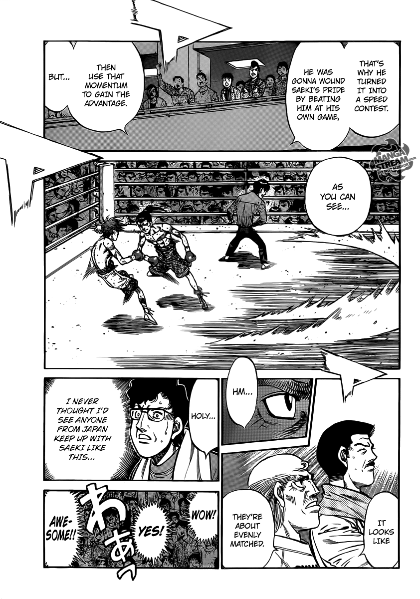 Hajime no Ippo Chapter 958 - Page 6