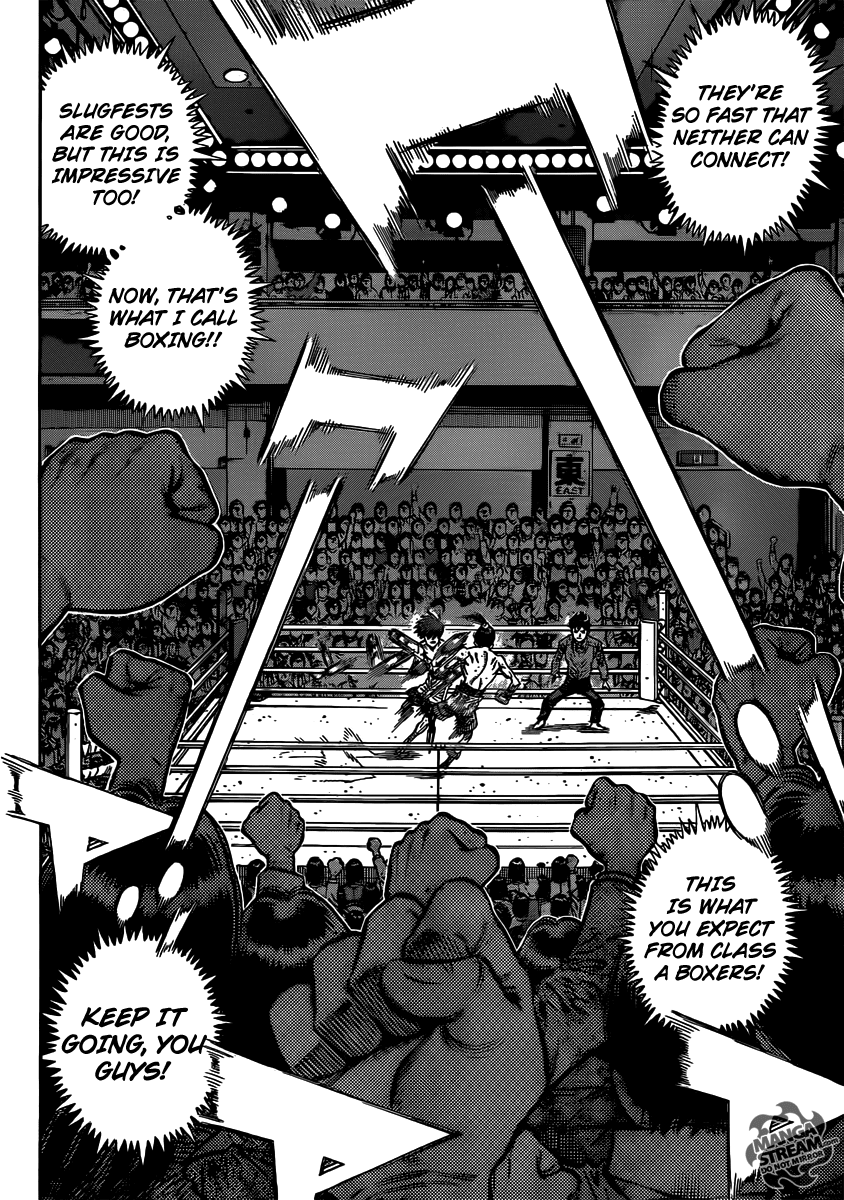 Hajime no Ippo Chapter 958 - Page 7