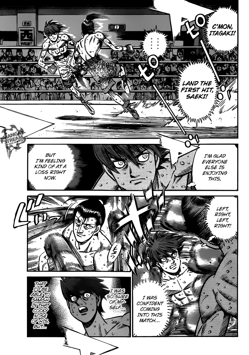 Hajime no Ippo Chapter 958 - Page 8