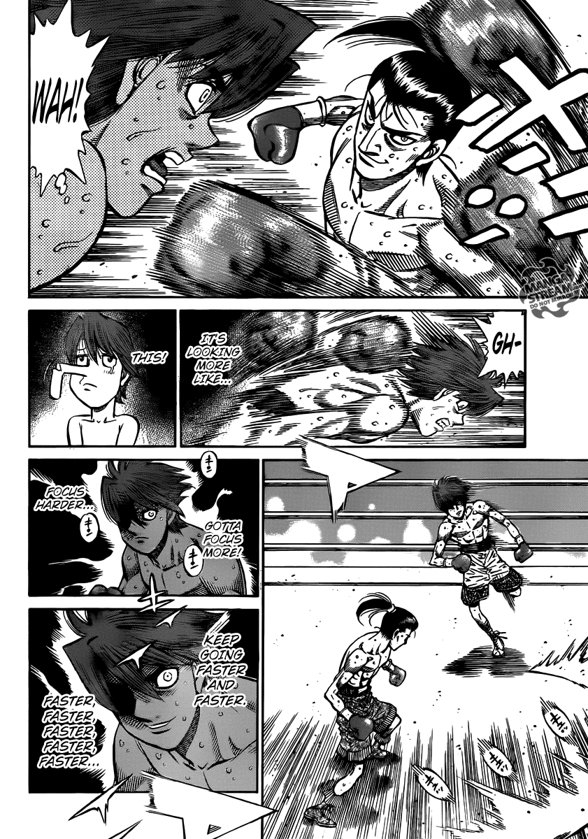 Hajime no Ippo Chapter 958 - Page 9