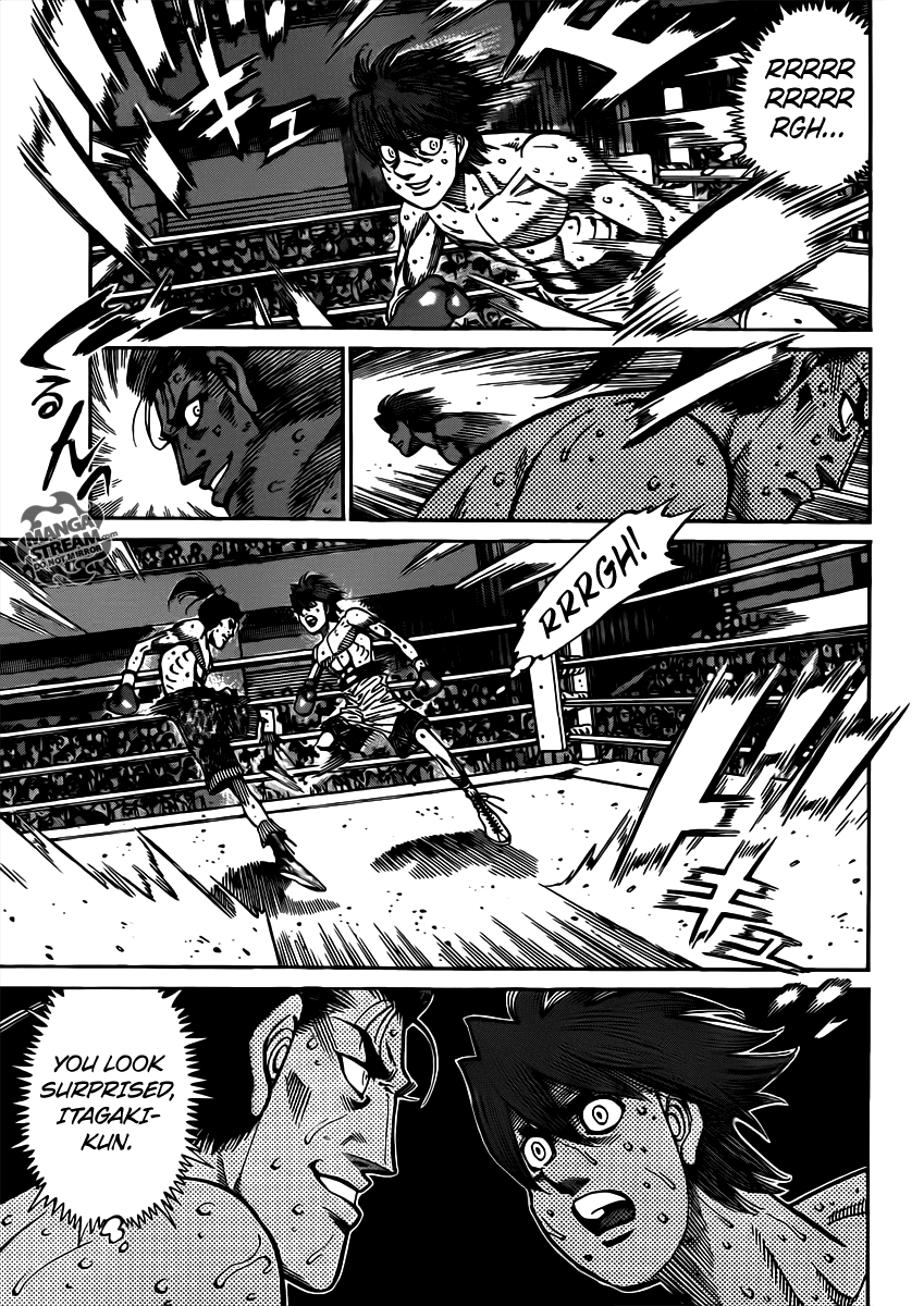 Hajime no Ippo Chapter 958 - Page 10