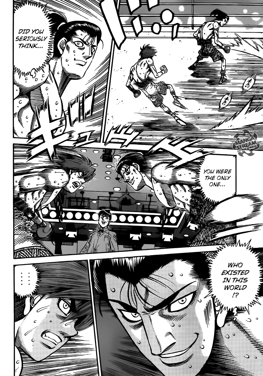 Hajime no Ippo Chapter 958 - Page 11