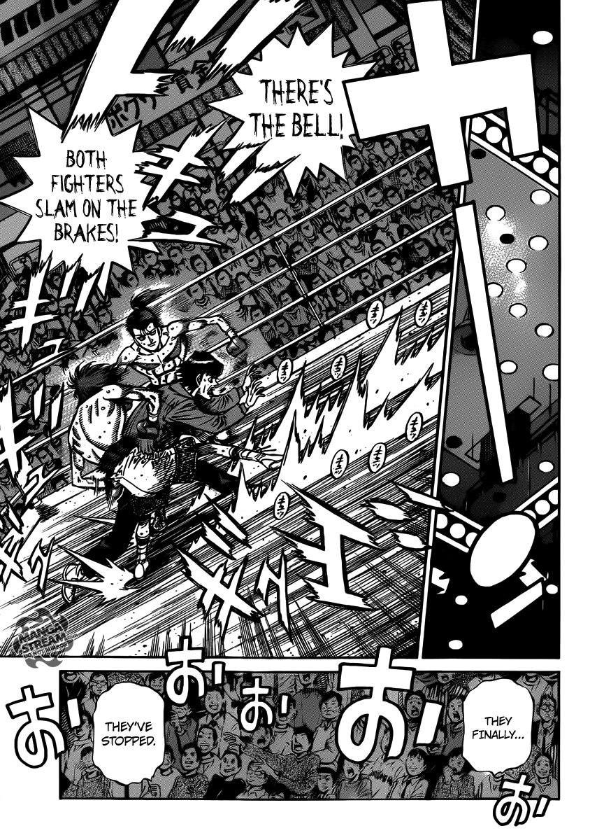 Hajime no Ippo Chapter 958 - Page 12