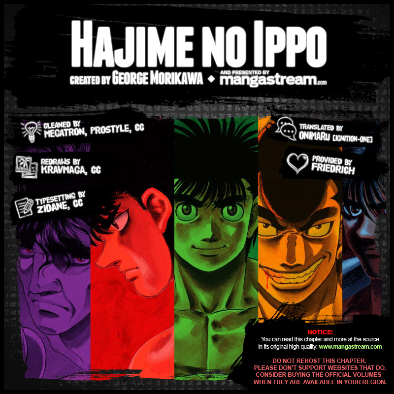 Hajime no Ippo Chapter 958 - Page 16
