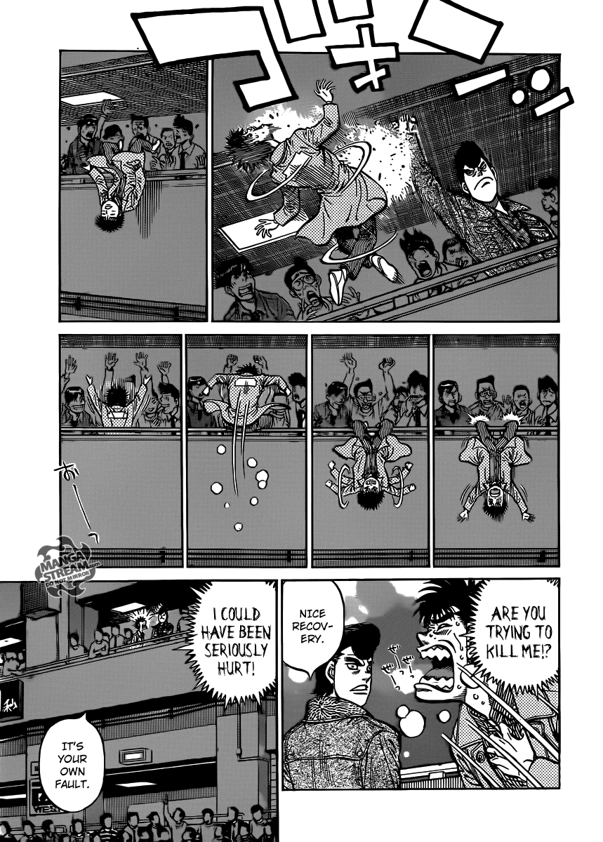 Hajime no Ippo Chapter 959 - Page 3