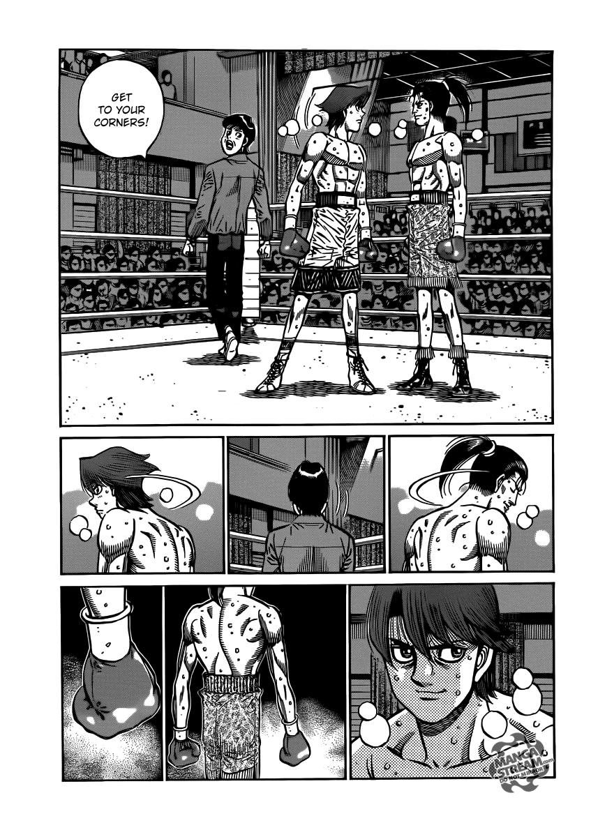 Hajime no Ippo Chapter 959 - Page 5