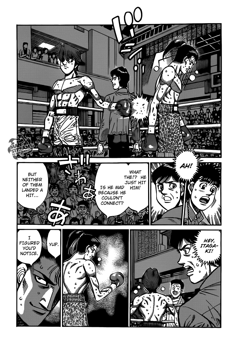 Hajime no Ippo Chapter 959 - Page 6
