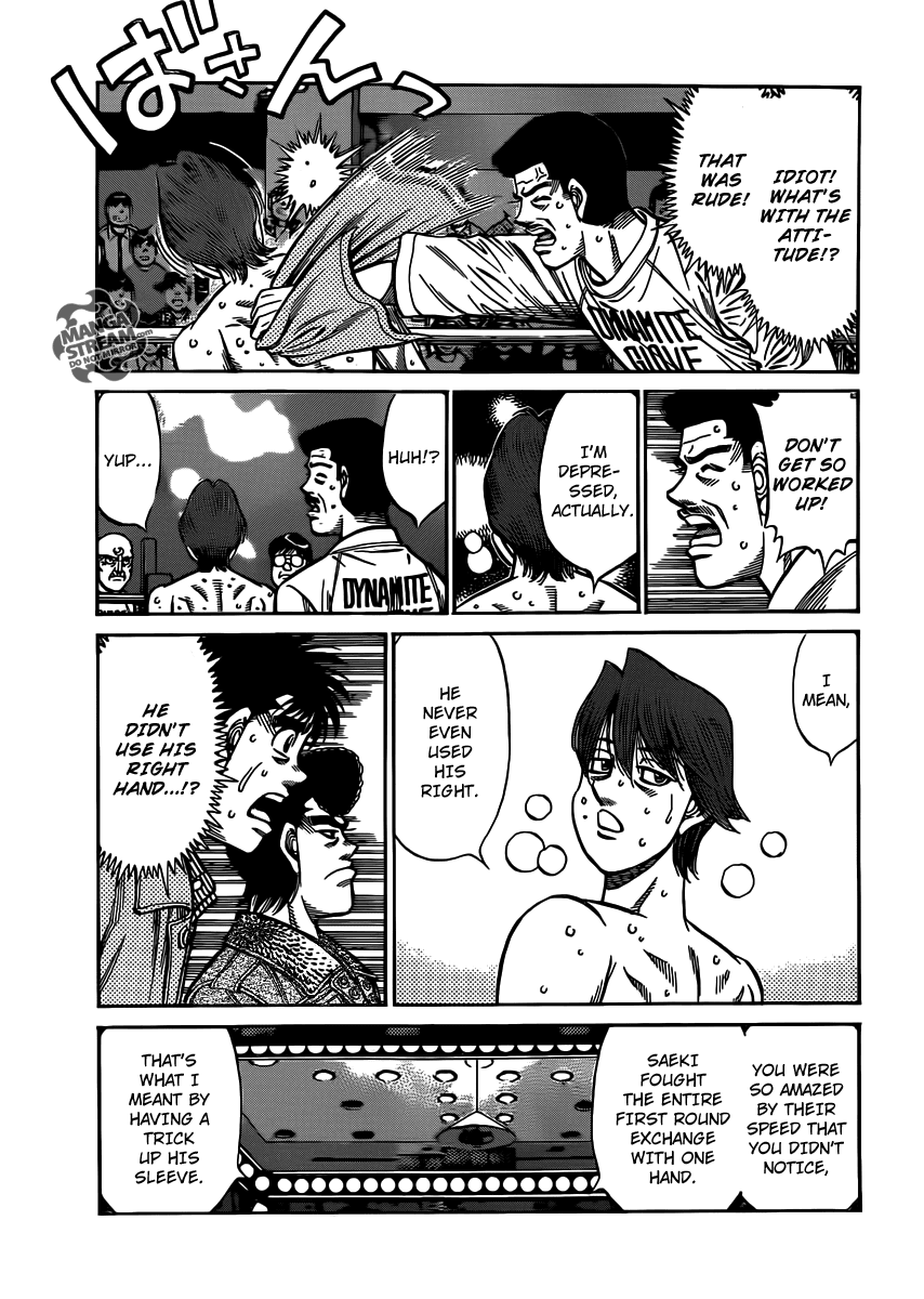Hajime no Ippo Chapter 959 - Page 7