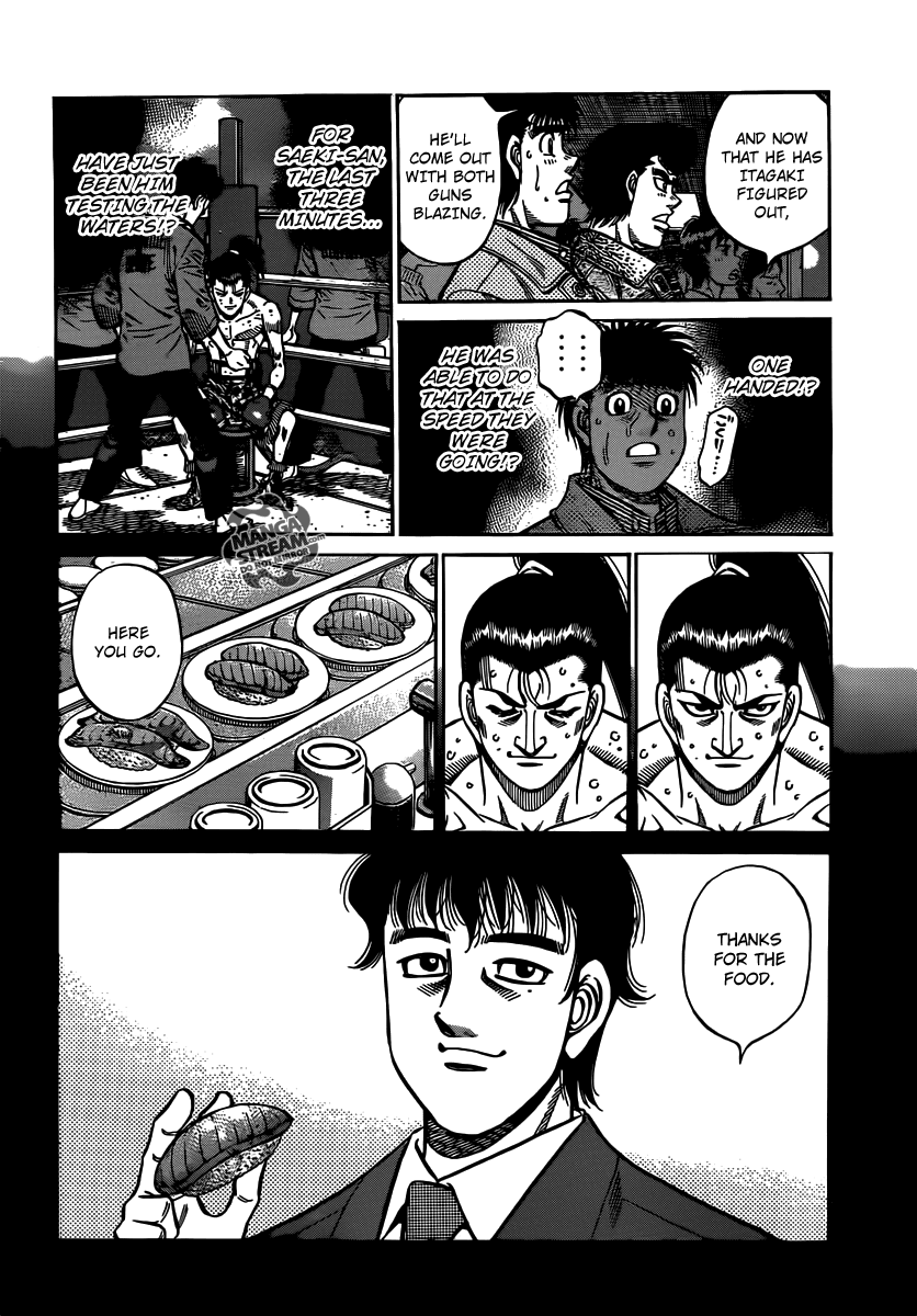 Hajime no Ippo Chapter 959 - Page 8
