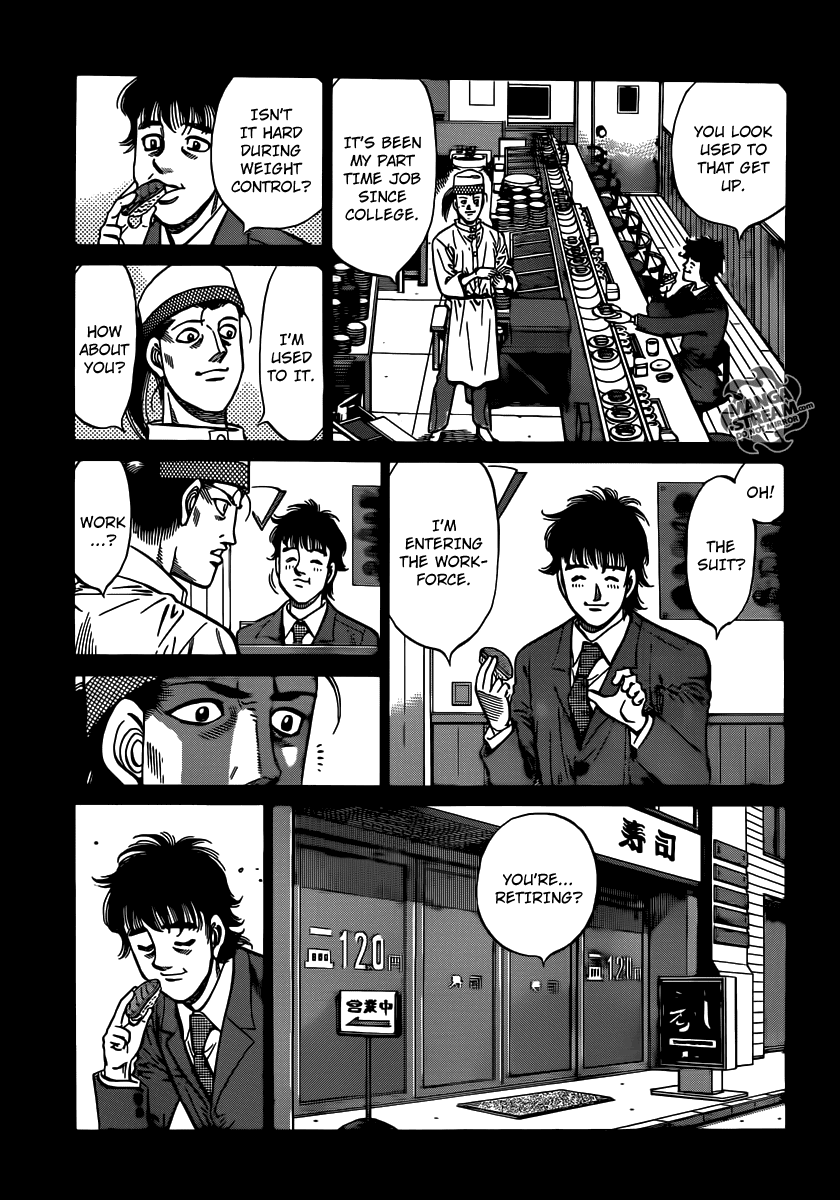 Hajime no Ippo Chapter 959 - Page 9