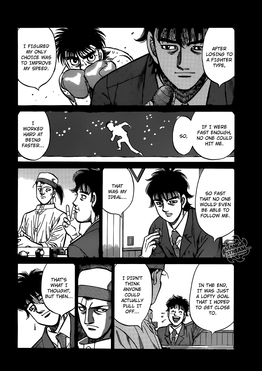 Hajime no Ippo Chapter 959 - Page 10