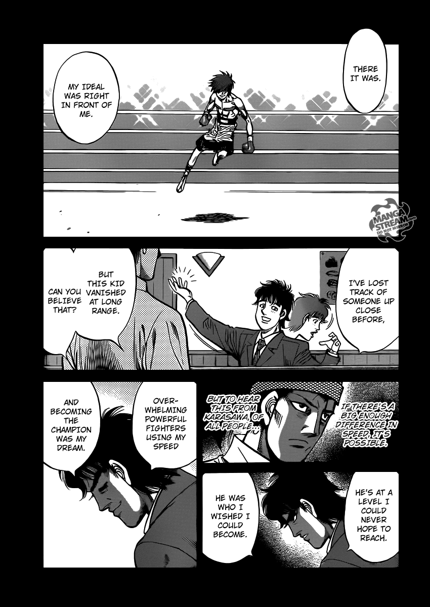 Hajime no Ippo Chapter 959 - Page 11
