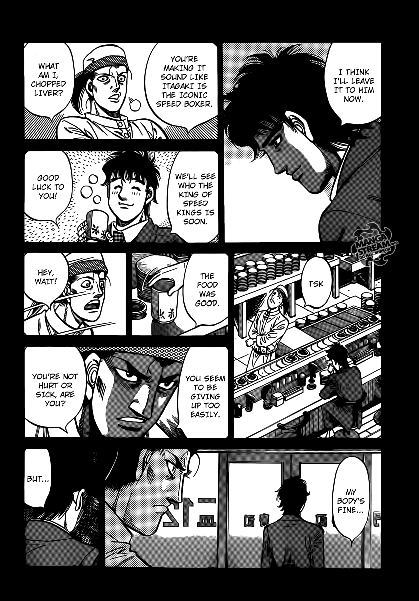 Hajime no Ippo Chapter 959 - Page 12